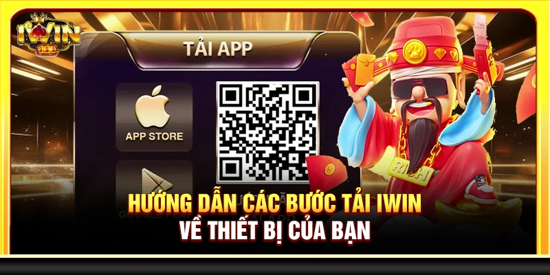 Hướng dẫn các bước tải Iwin về thiết bị của bạn